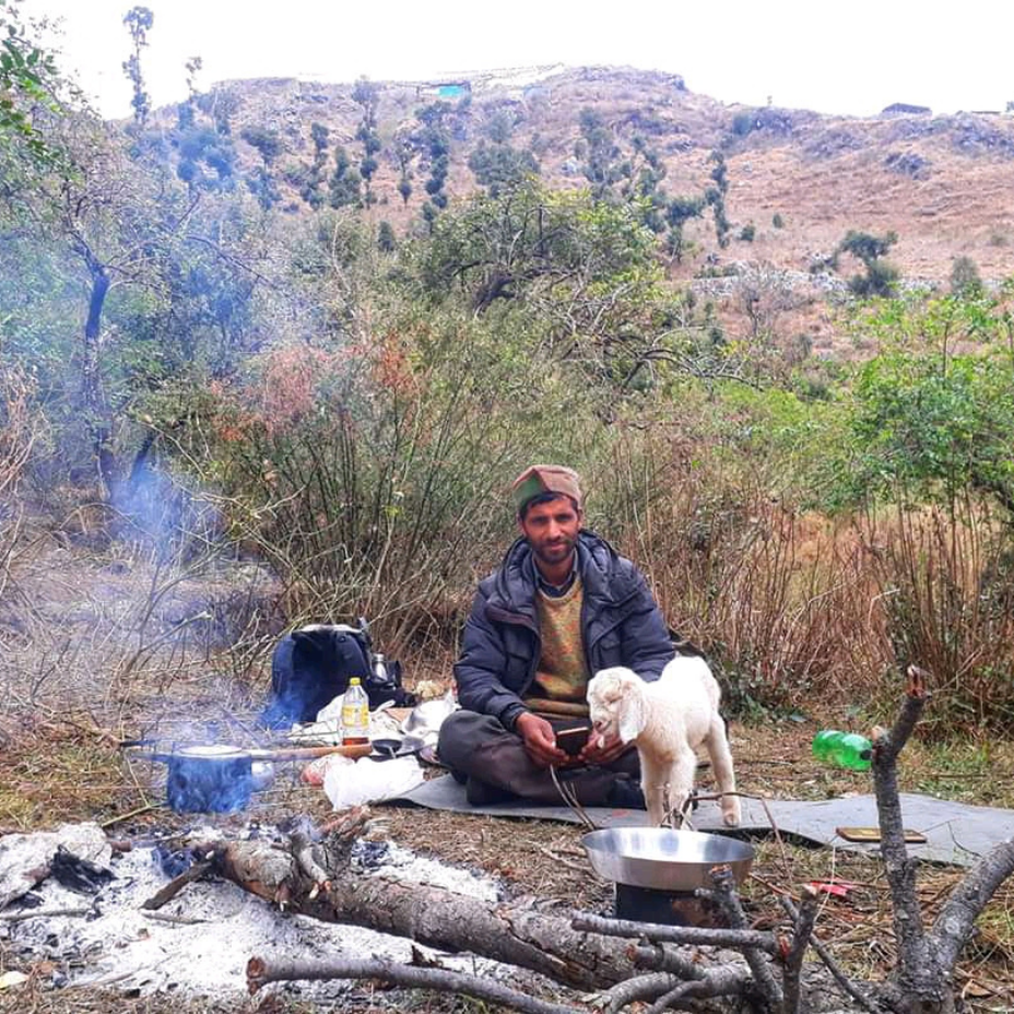 Camping at George Everest – Himalayan Adventure with Scenic Mountain Views