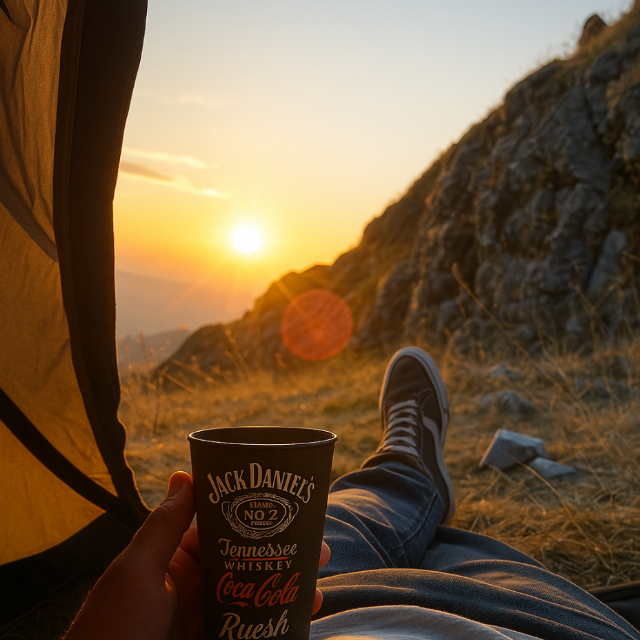 George Everest Camping – Scenic Himalayan Landscape and Outdoor Adventure Experience