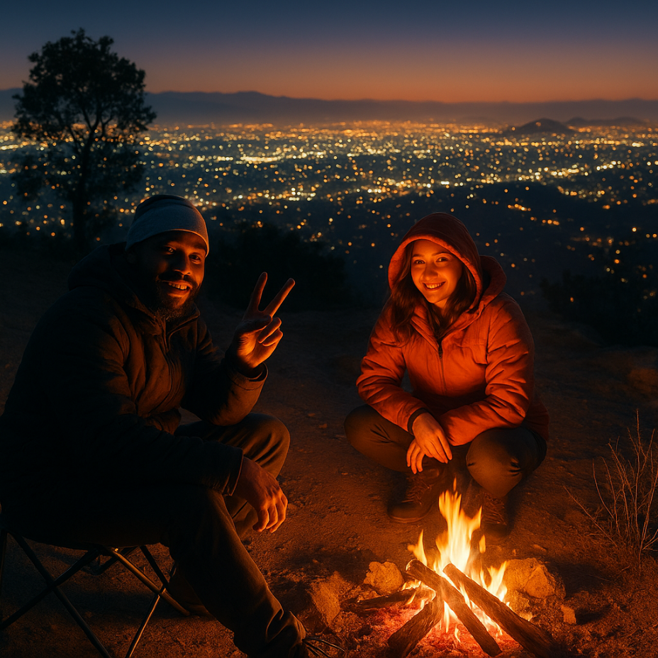 Camping at George Everest – Enjoy Himalayan Nature Views and Outdoor Adventure Activities